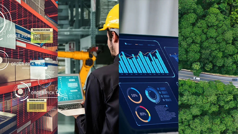 تحول در آینده لجستیک